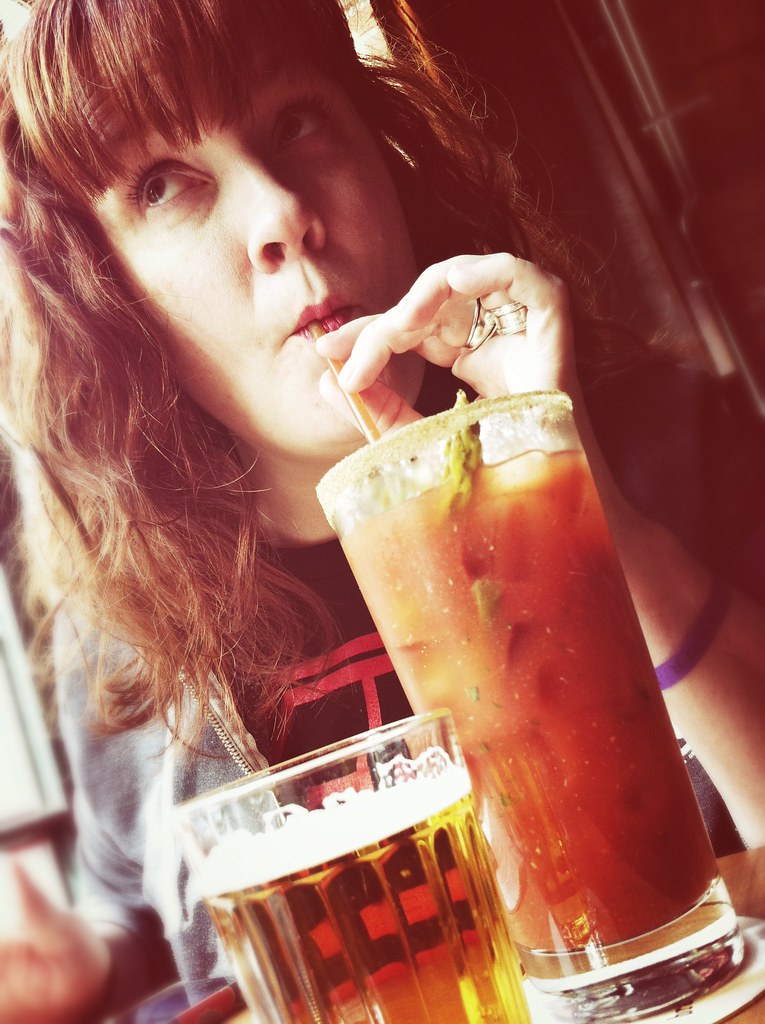 Gigantic Bloody Mary and a Beer Chaser Danny Ngan Flickr