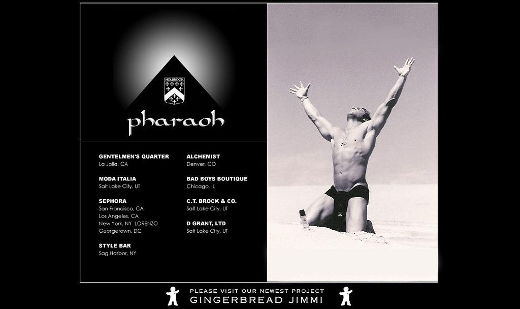 The "John Robert Holbrook Pharaoh" Cologne! Flickr