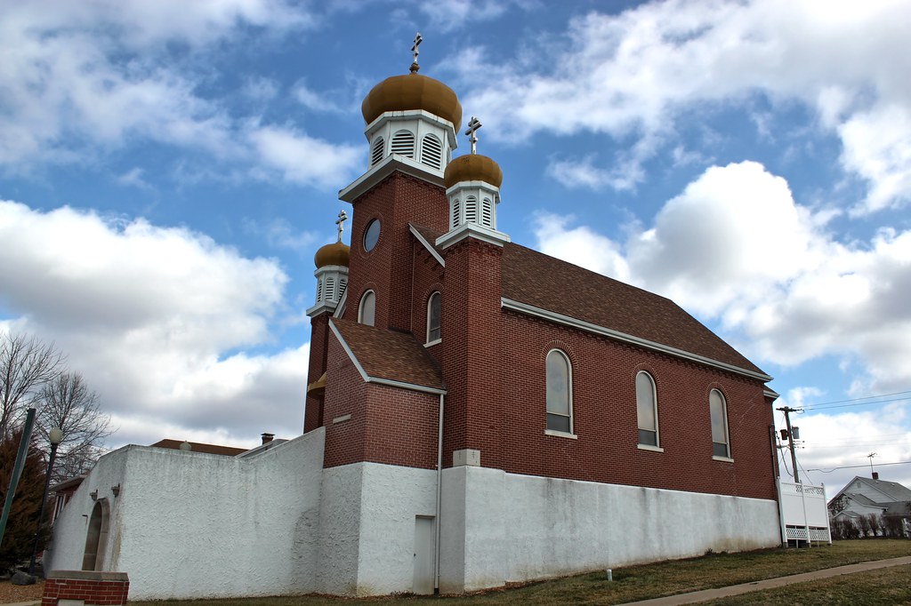Benld Illinois Russian Orthodox Church Raymond Cunningham Flickr