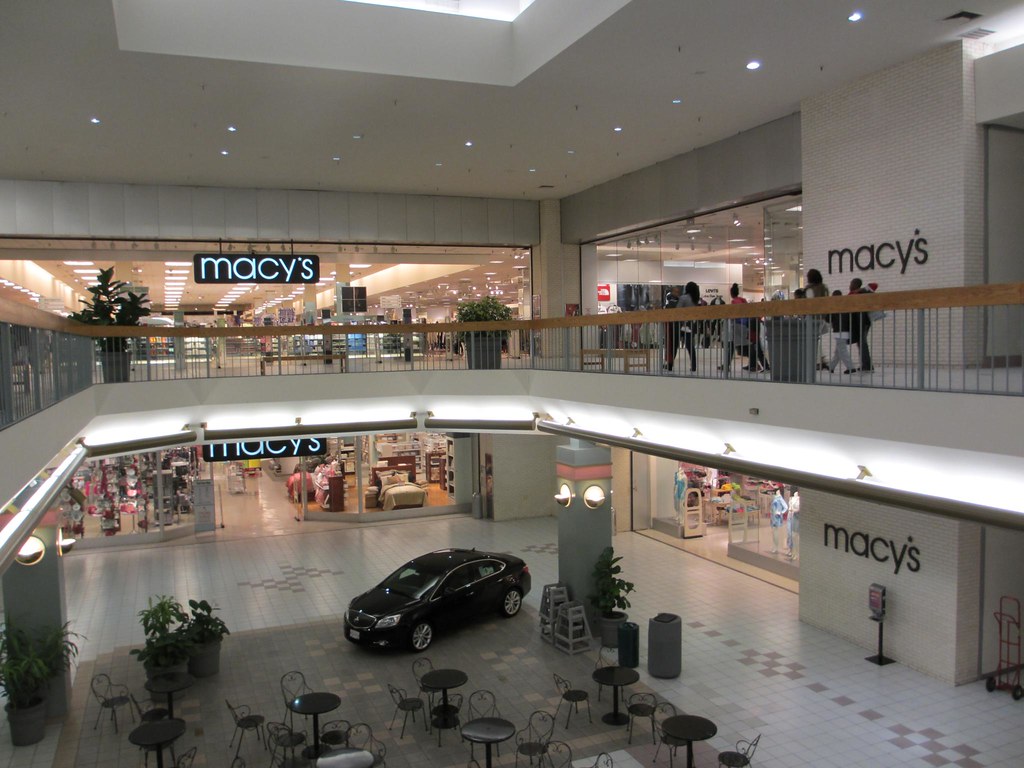 macy's; former Bamberger's (Quaker Bridge Mall) Steven Swain Flickr