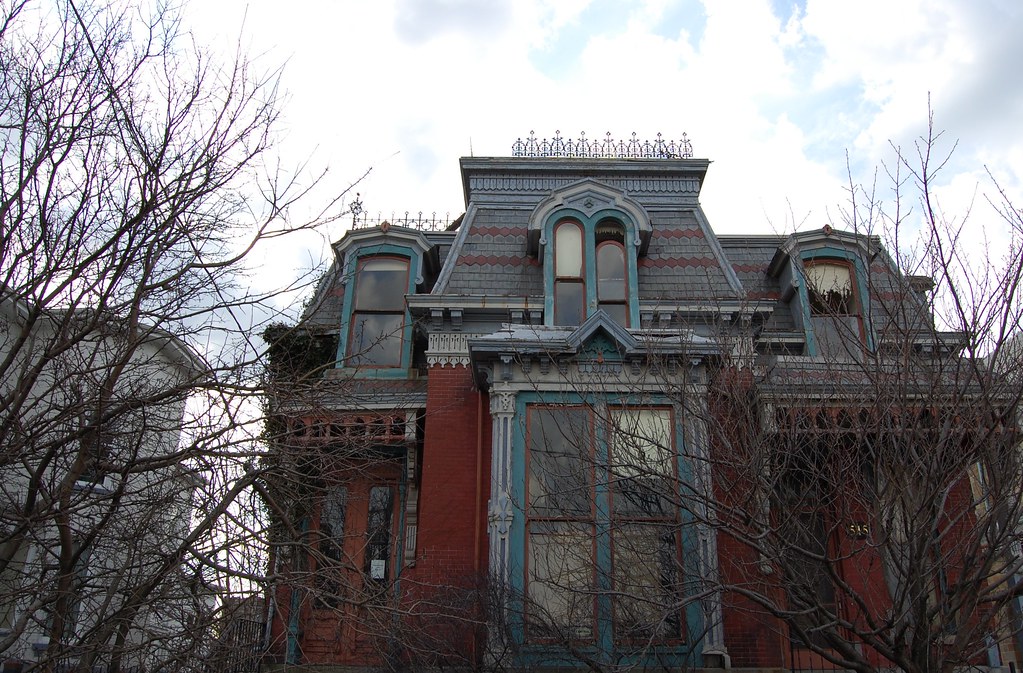 Wm. J. Gillette House Syracuse, NY A close up view of th… Flickr