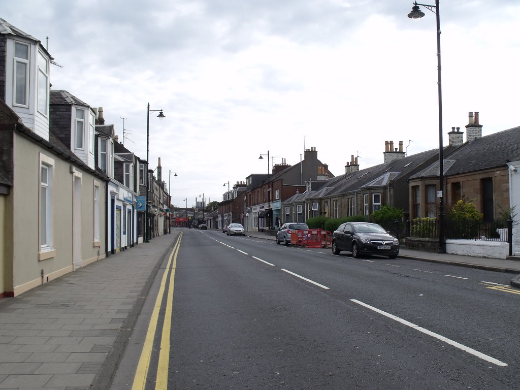 Main Street, Prestwick (looking north) Photographer John … Flickr