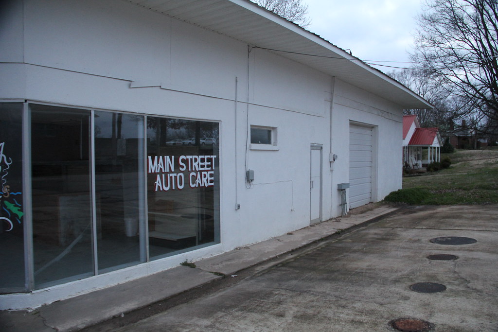 Main Street Auto Care SIDE 2 Clifton, TN Lee's Repair Sh… Flickr
