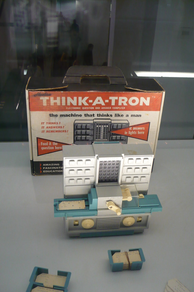 Thinkatron Machine at the Science Museum Here's a photo … Flickr