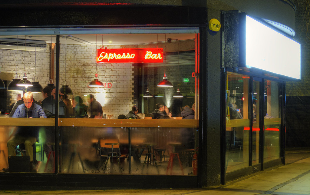 Shoreditch Grind "Shoreditch Grind" A coffee shop on Old… Flickr