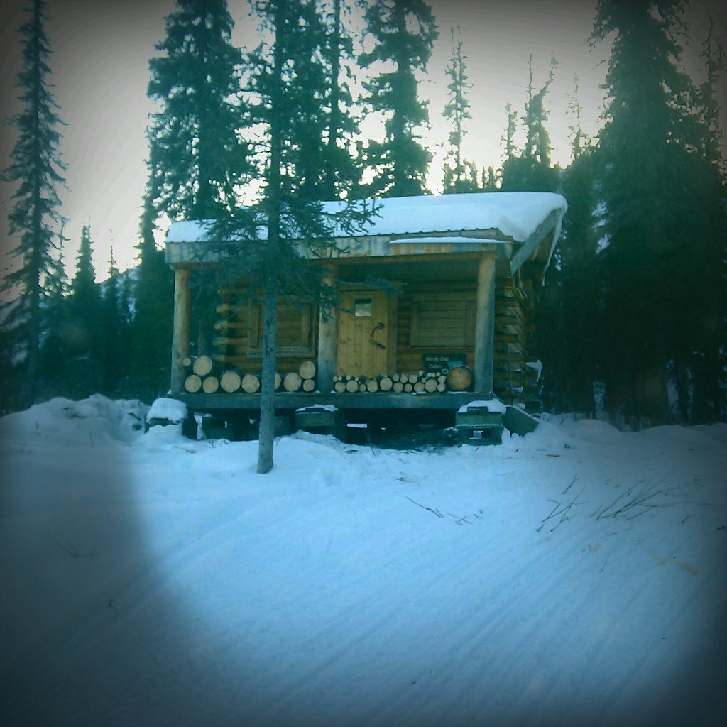 Windy Gap cabin, White Mountains The Windy Gap Cabin in th… Flickr