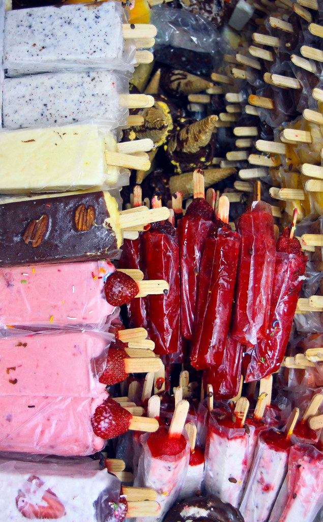 Mexican Popsicles Nothing else as delicious as them. dynamicdoll