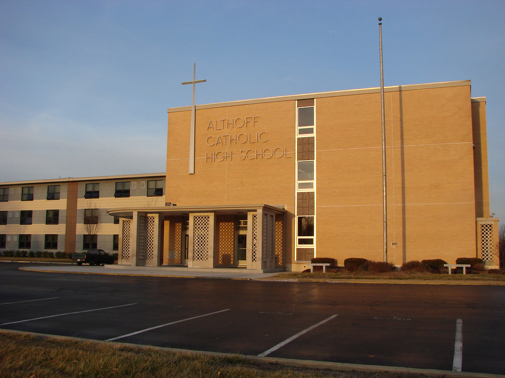Althoff Catholic High School Belleville, IL Darren Snow Flickr