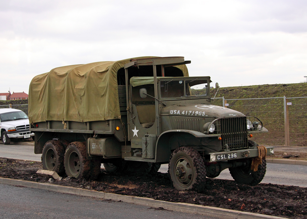 WW2 US Army Truck Ron Phelan Flickr