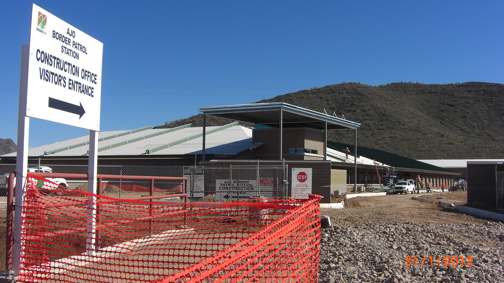 Ajo Border Patrol Station, AZ HShield HD Comp CG The new … Flickr