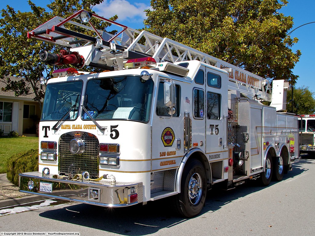 CNT Ladder Truck 5 Santa Clara County Fire Department resp… Flickr