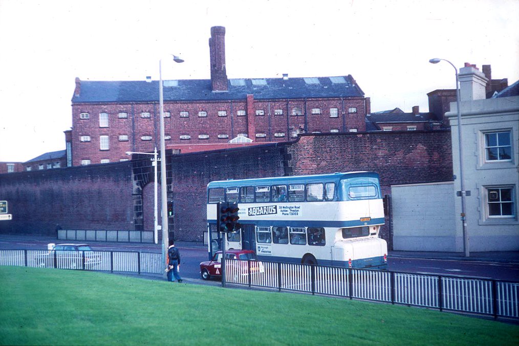 Ribbleton Lane, Preston c. 1977 Photograph by Beth Hayes (… Flickr