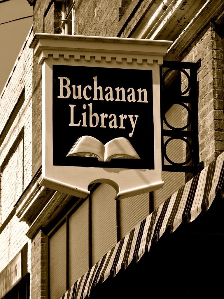 Library on Main Street Small town Buchanan, VAa wonderfu… Flickr