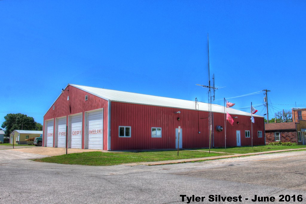 Dows, Iowa Fire Department Dows, IA Fire Department East S… Flickr