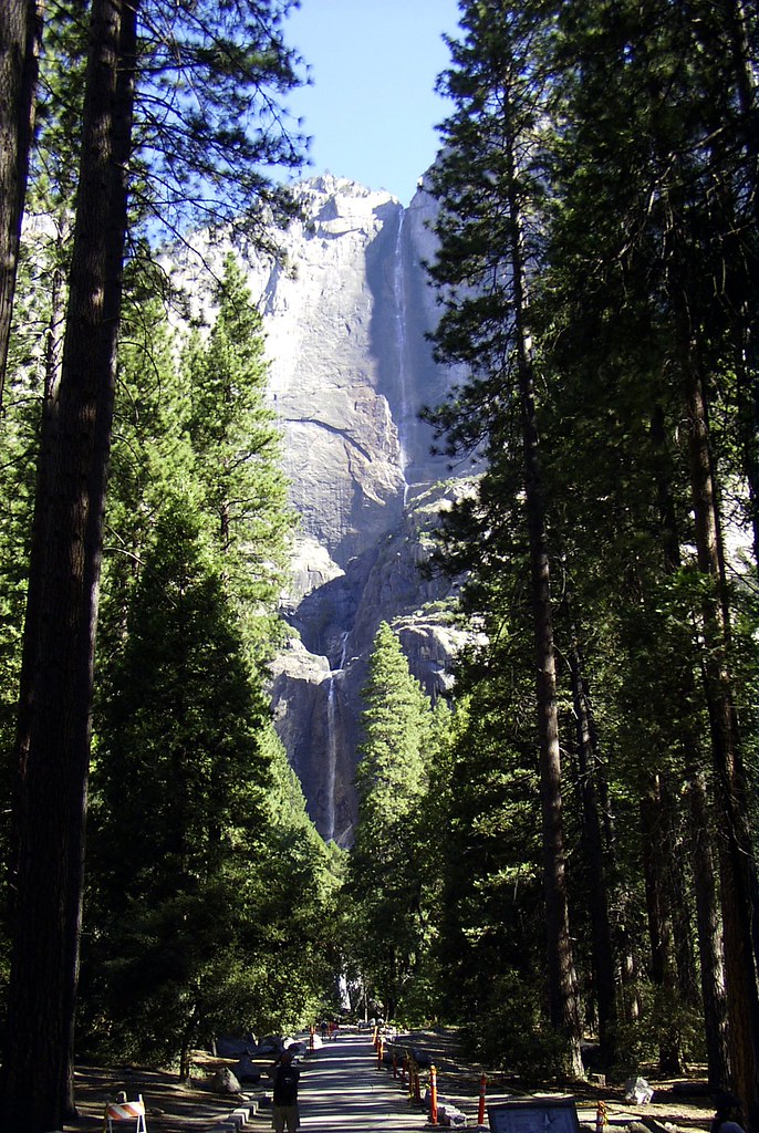 Yosemite Falls President Abraham Lincoln signed an 1864 bi… Flickr
