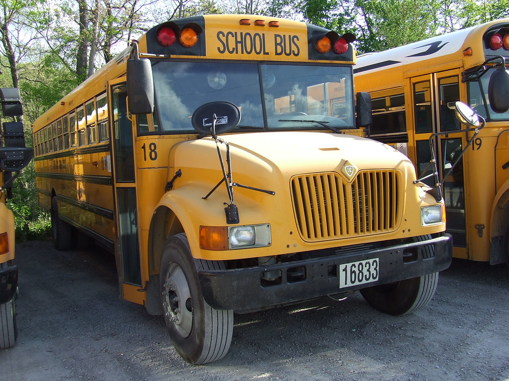 DSCF4085 Beaver Local Schools 18 2003 IC CE; Bus Yard … Flickr