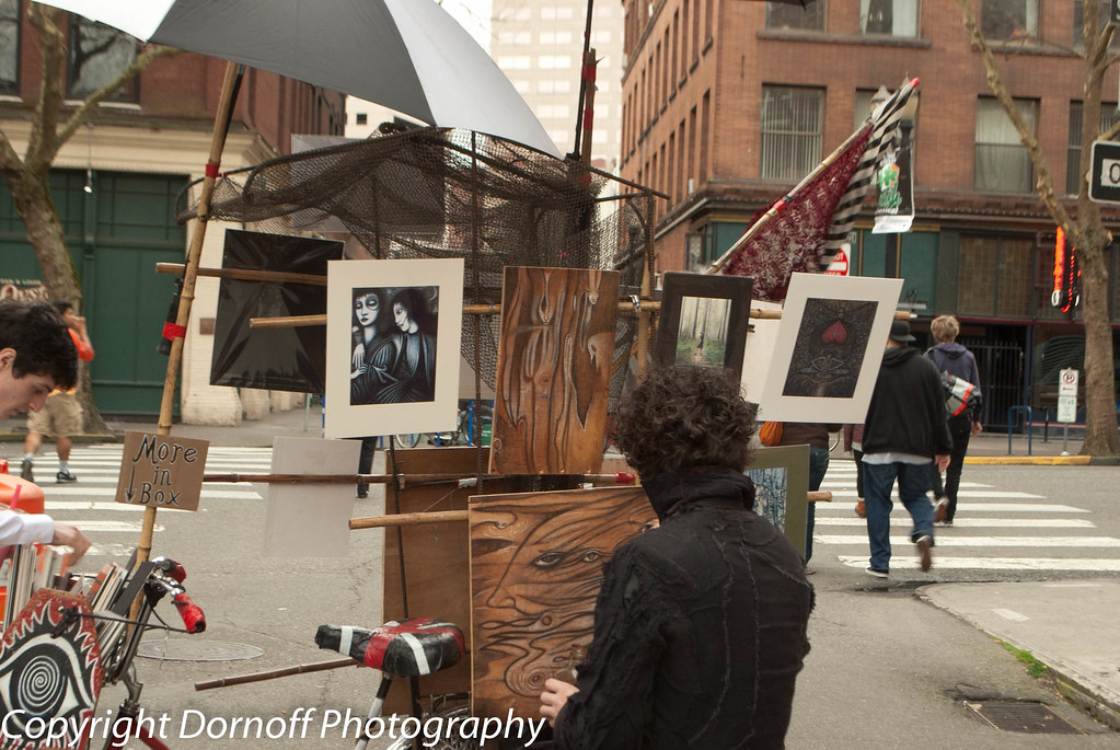 Mobile Artist Studio On the first Saturday in March I took… Flickr