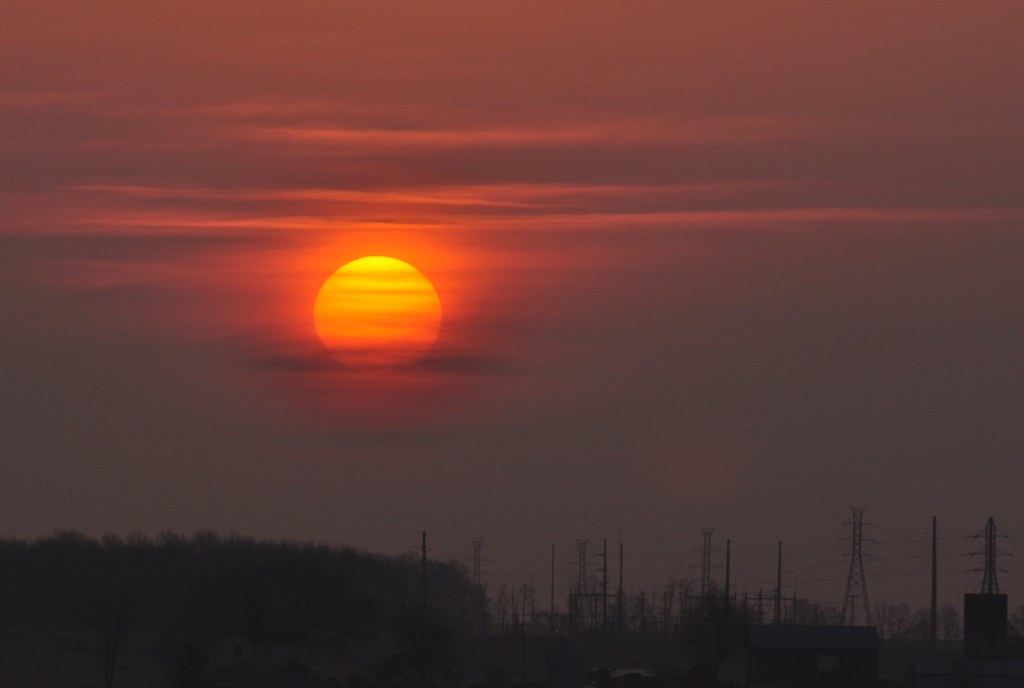 Sunrise on March 16th Don't you just hate it when the sun … Flickr