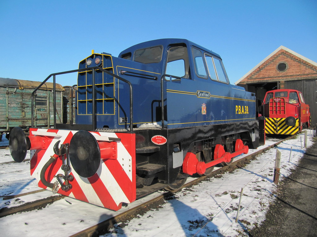 SENTINEL 10218 'PBA 39' at Cranmore on The East Somerset R… Flickr