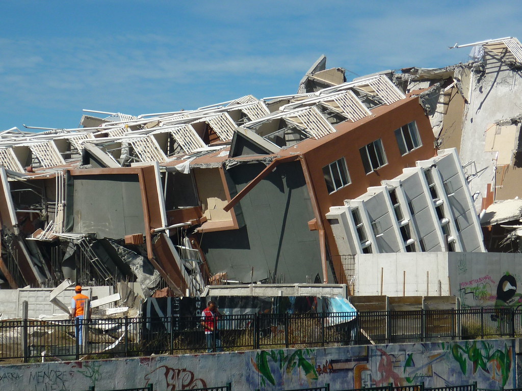 Chile Earthquake 2010 Caption the earthquake damaged and… Flickr