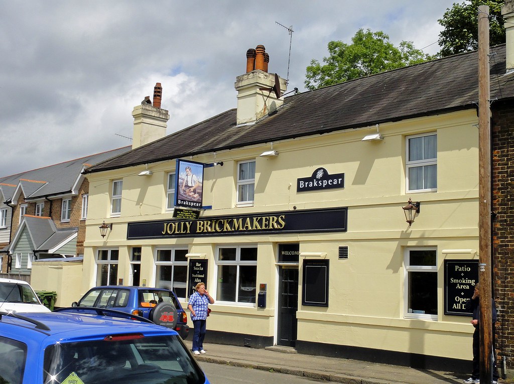Redhill, just June 2011 The Jolly Brickmakers It was f… Flickr