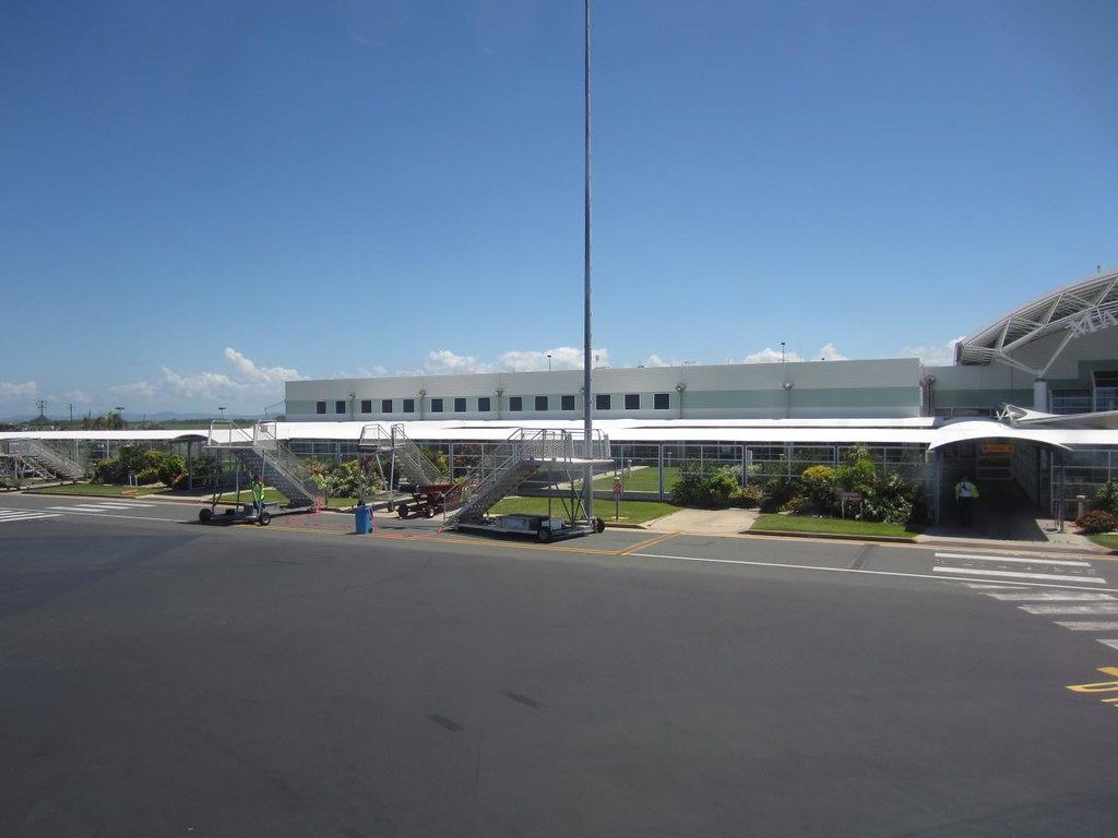 Mackay Airport Mackay Airport Mal Muir Flickr