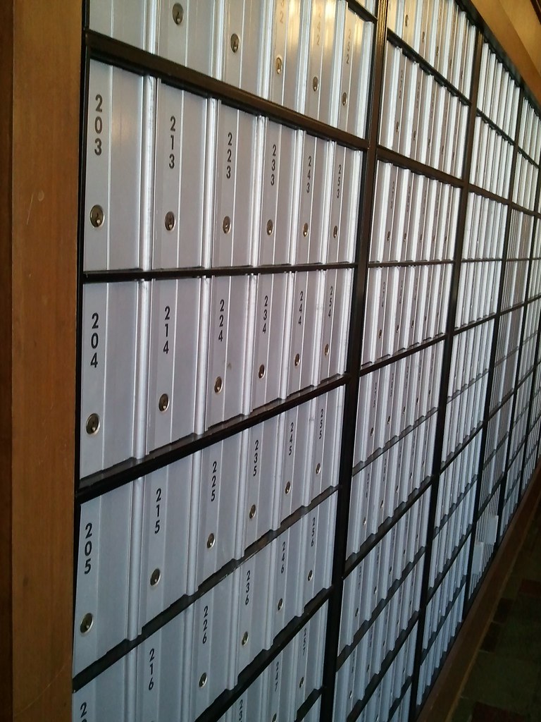 Mail Call! Pictures from the Boonville, MO Post Office Robert