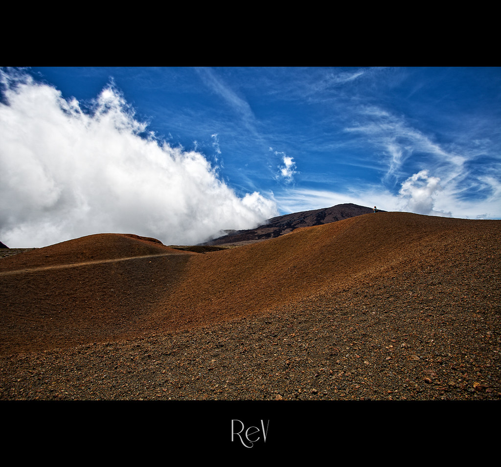 Ascension du piton de la fournaise, île de la Réunion Flickr