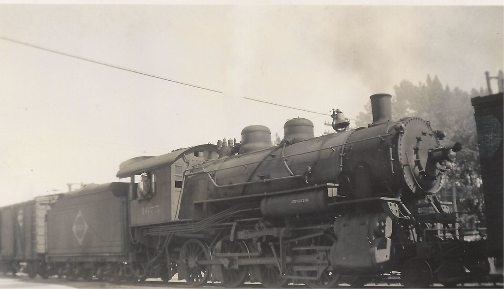 Lakewood, New York, Erie Railroad, Engine, a photo on
