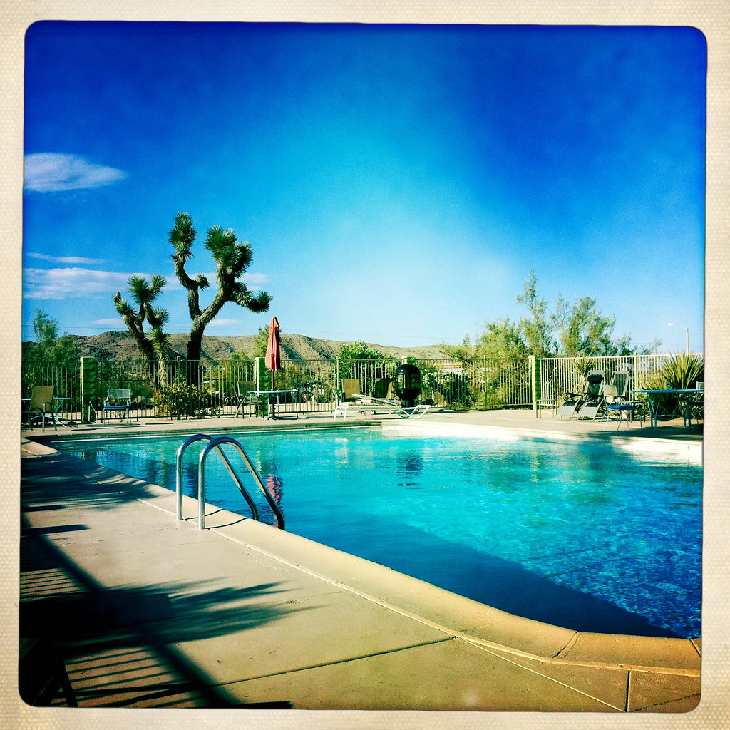 Joshua Tree Inn pool Purblind Flickr