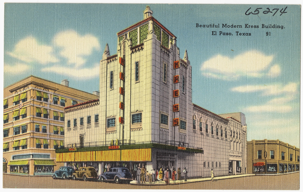 Beautiful Modern Kress Building, El Paso, Texas, 91 Flickr