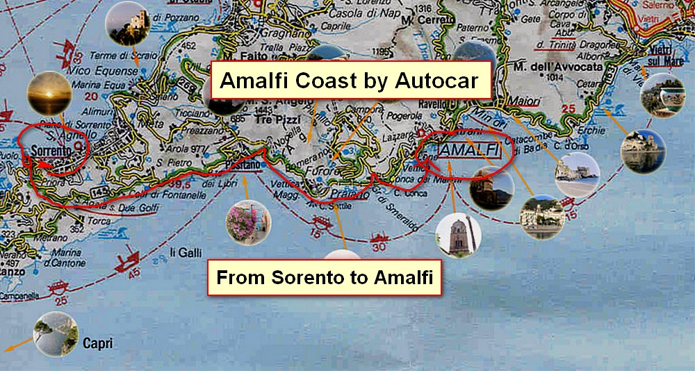 1 Costa_amalfitana Amalfi Coast by Auto Car. The Amalfi Co… Flickr