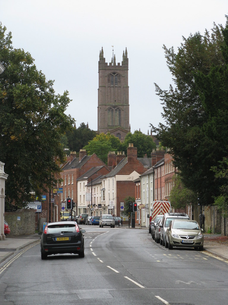 Corve Street, Ludlow (Shropshire) Michael Day Flickr