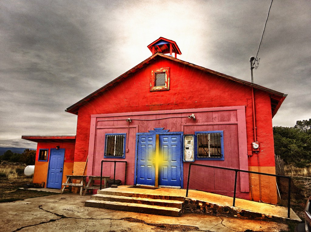 The El Morro Old School Gallery And the El Morro Homestead… Flickr