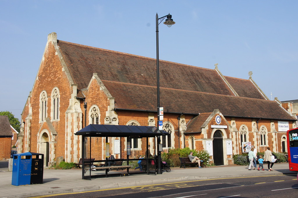 Church of St John the Evangelist, Ashley Road, Heatherlands, Parkstone
