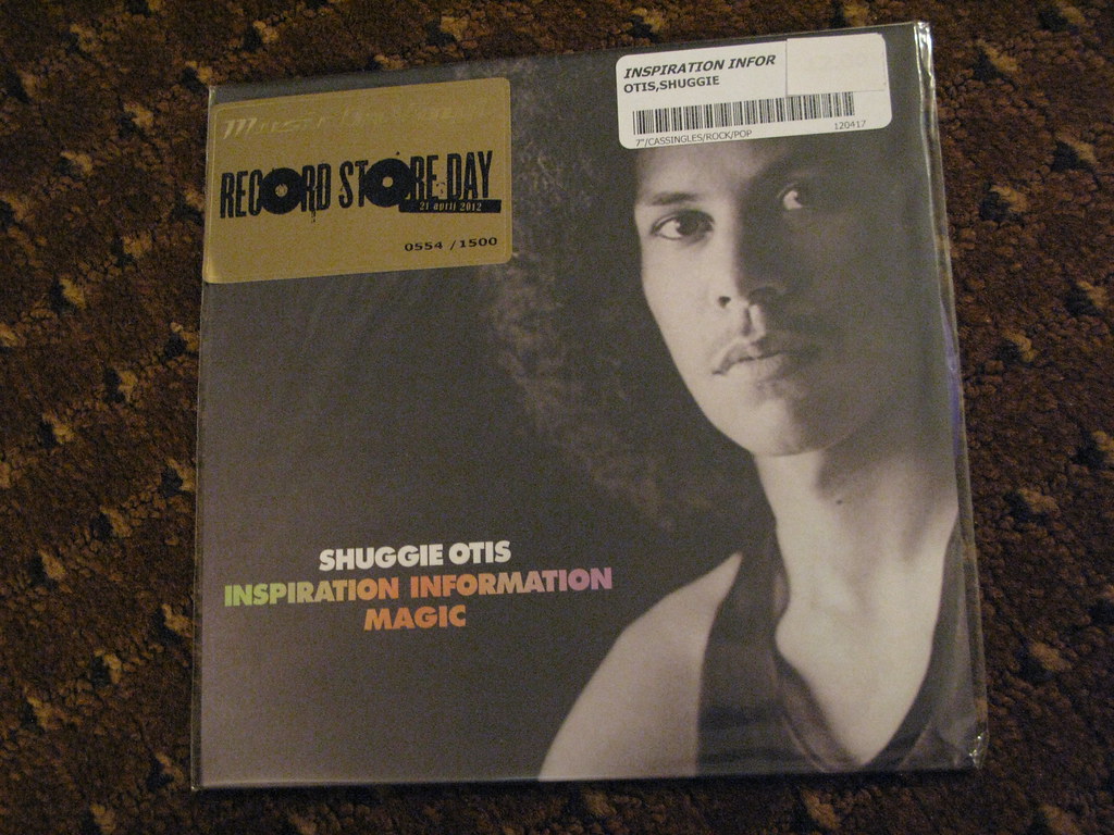 Shuggie Otis 7 inch RSD 42112 tedmattes Flickr