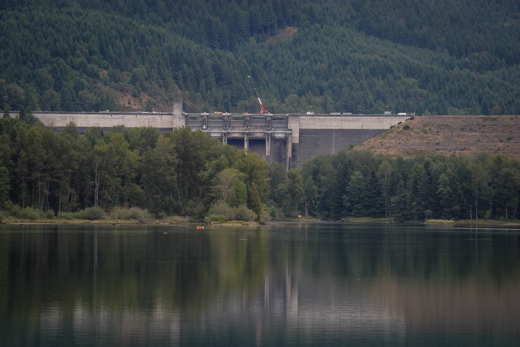 Lookout Point Dam Mike McBride Flickr