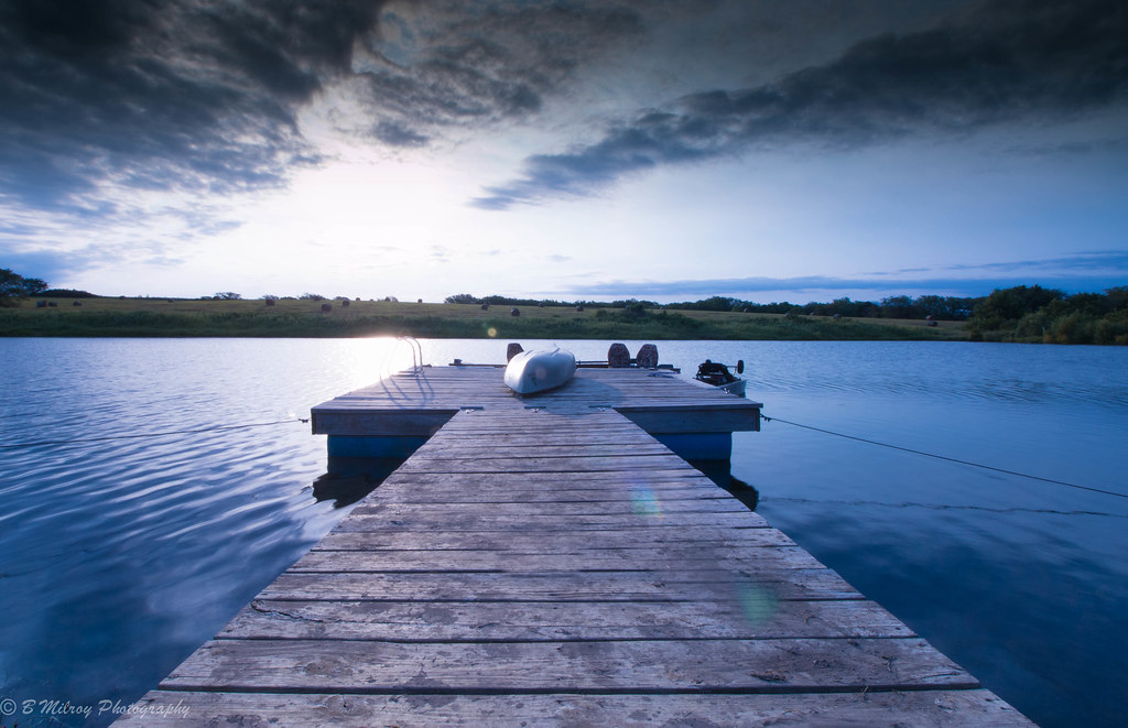 Kansas farm pond Bruce Milroy Flickr