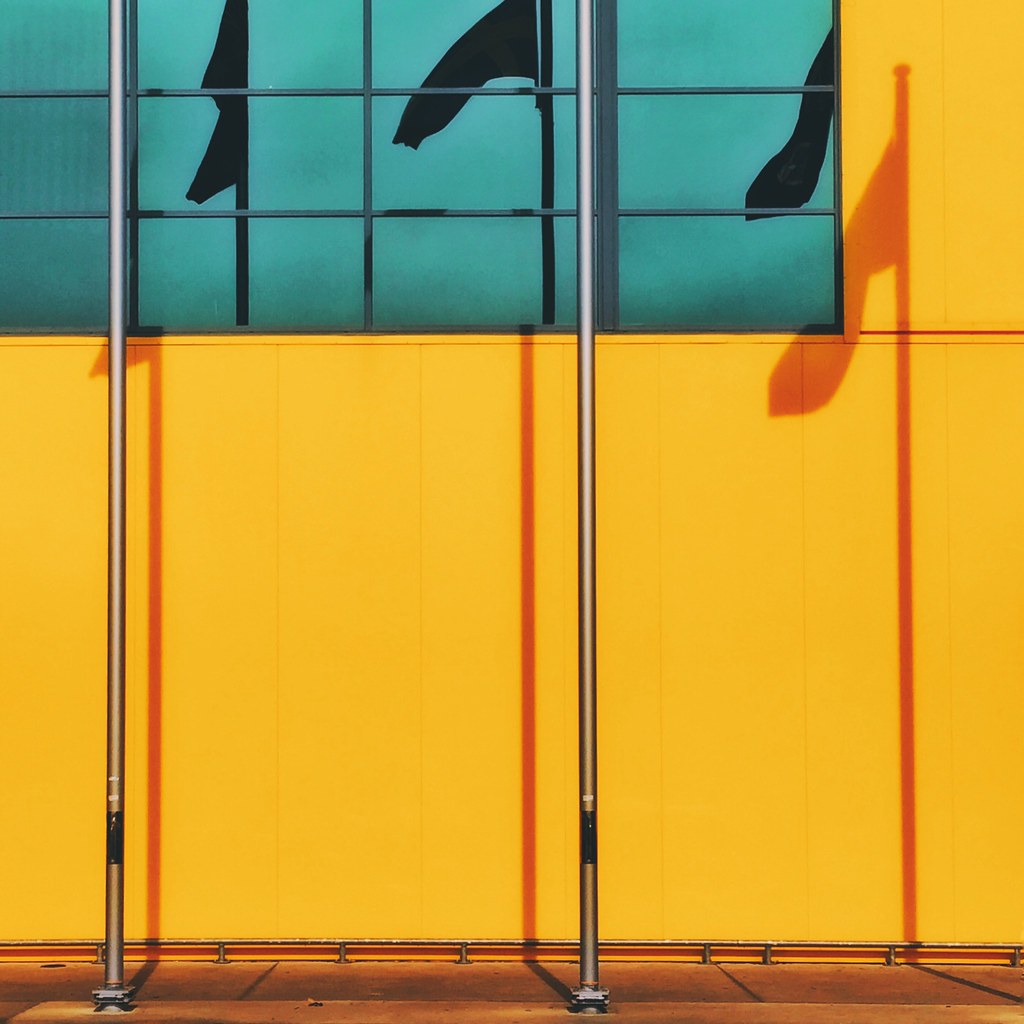 Abstractions Yellow No. 2 (IKEA Adelaide) Flickr