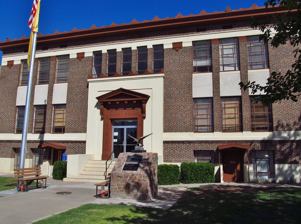 Lordsburg, New Mexico Hidalgo County Courthouse Flickr