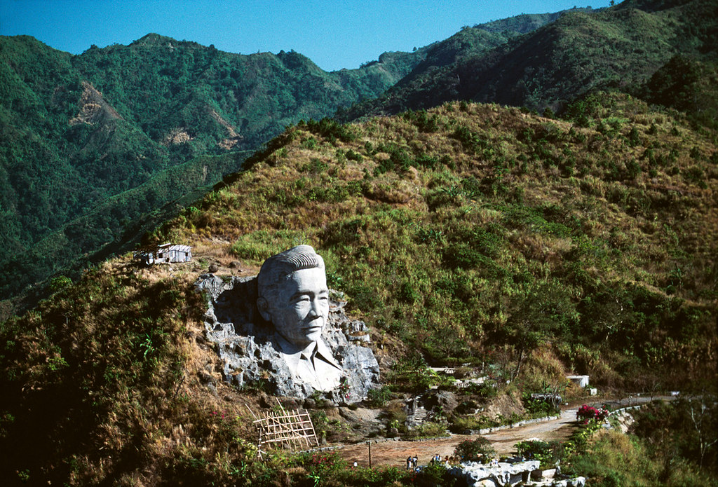 Marcos bust Flickr
