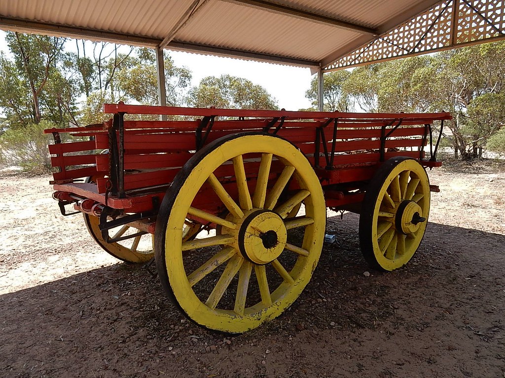 Painted Wagon Michael Coghlan Flickr