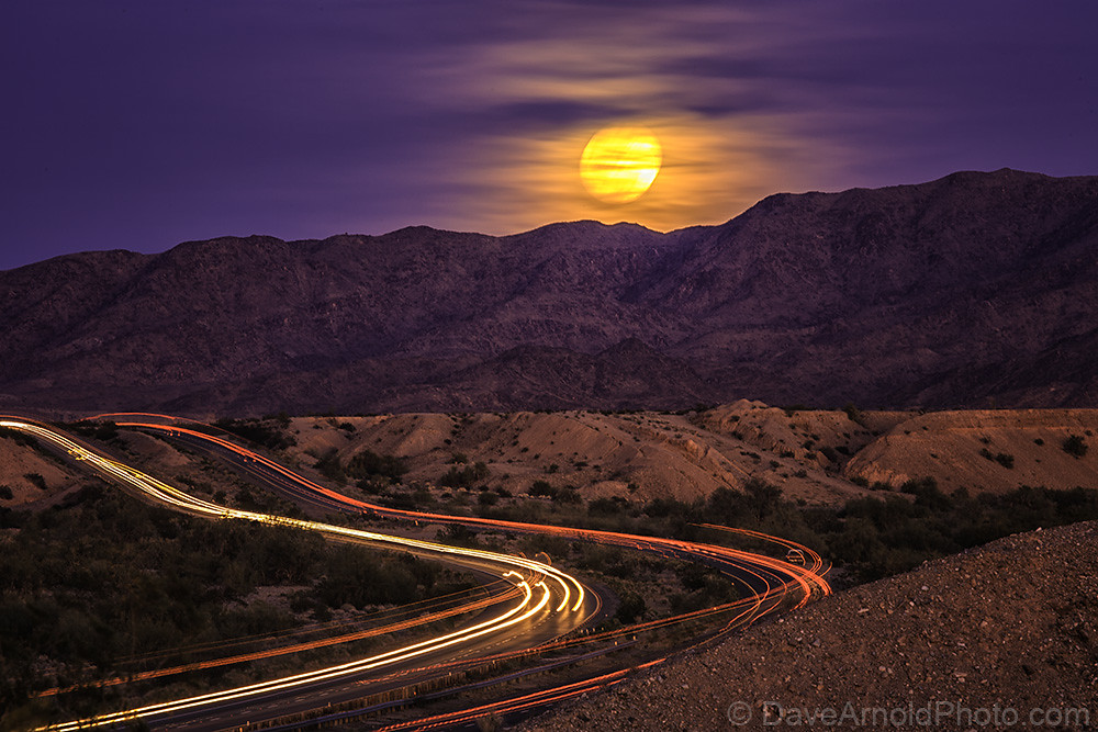 Moonstream Ehrenberg, Arizona USA Dave Arnold Photo Flickr