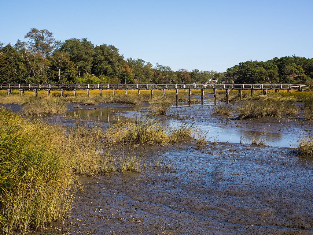 Uncle Tim's Bridge (low tide) Wellfleet, Cape Cod, Massach… Flickr