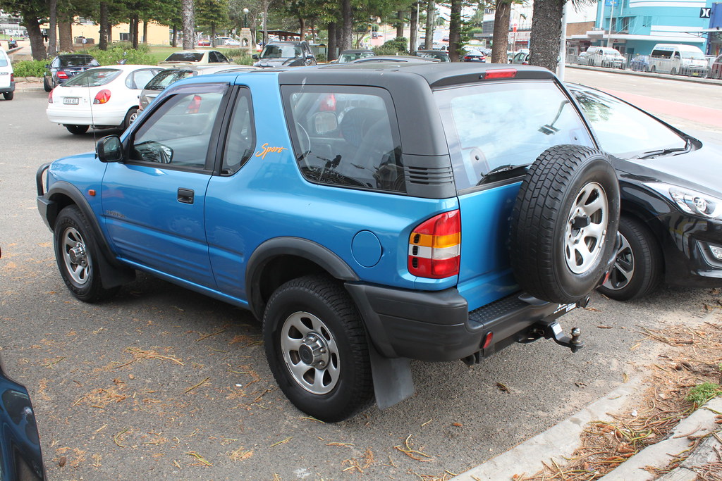 Holden Frontera UE Sport car_spots_aus Flickr