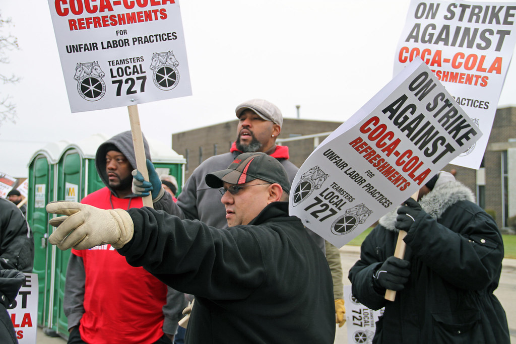 CocaCola Workers on Strike Dec. 3, 2015 More than 300 T… Flickr