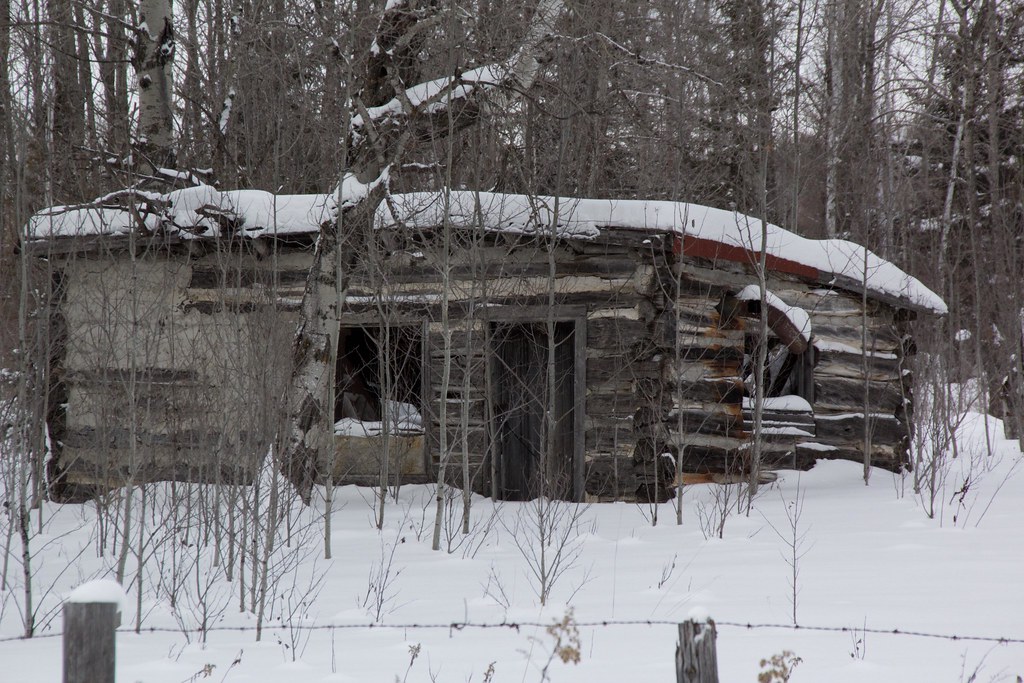 Old House Old House in Marchand Manitoba. Frank Doer Flickr
