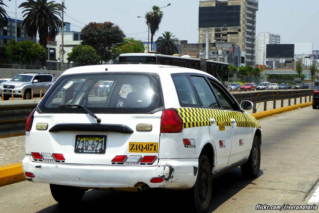 Nissan AD Taxi Lima, Perú Used cars from Japan are impor… Flickr