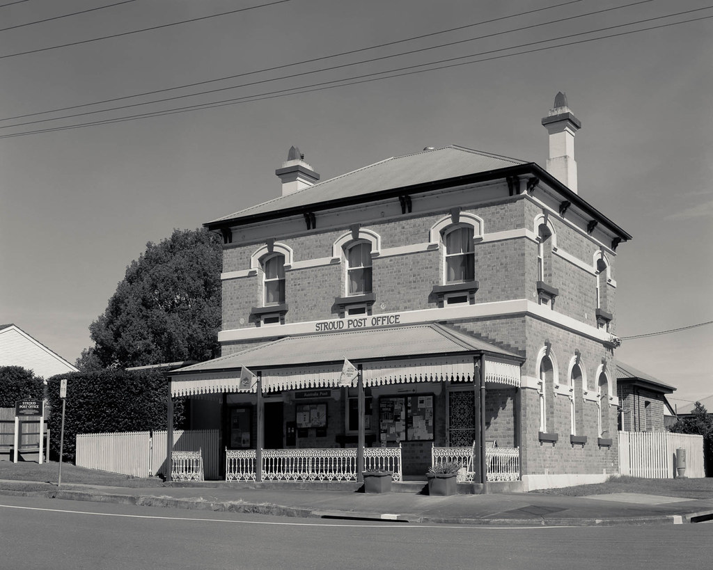 Stroud Post Office Toyo 45A Schneider 150mm SymmarS Kodak… Flickr