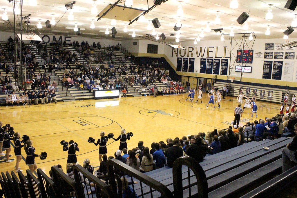 Norwell High School Gym Home of the Norwell Knights since … Flickr